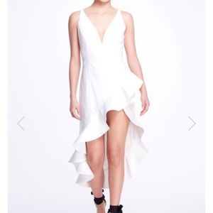 Ivory marchesa notte dress - perfect for rehearsal dinner or bridal shower